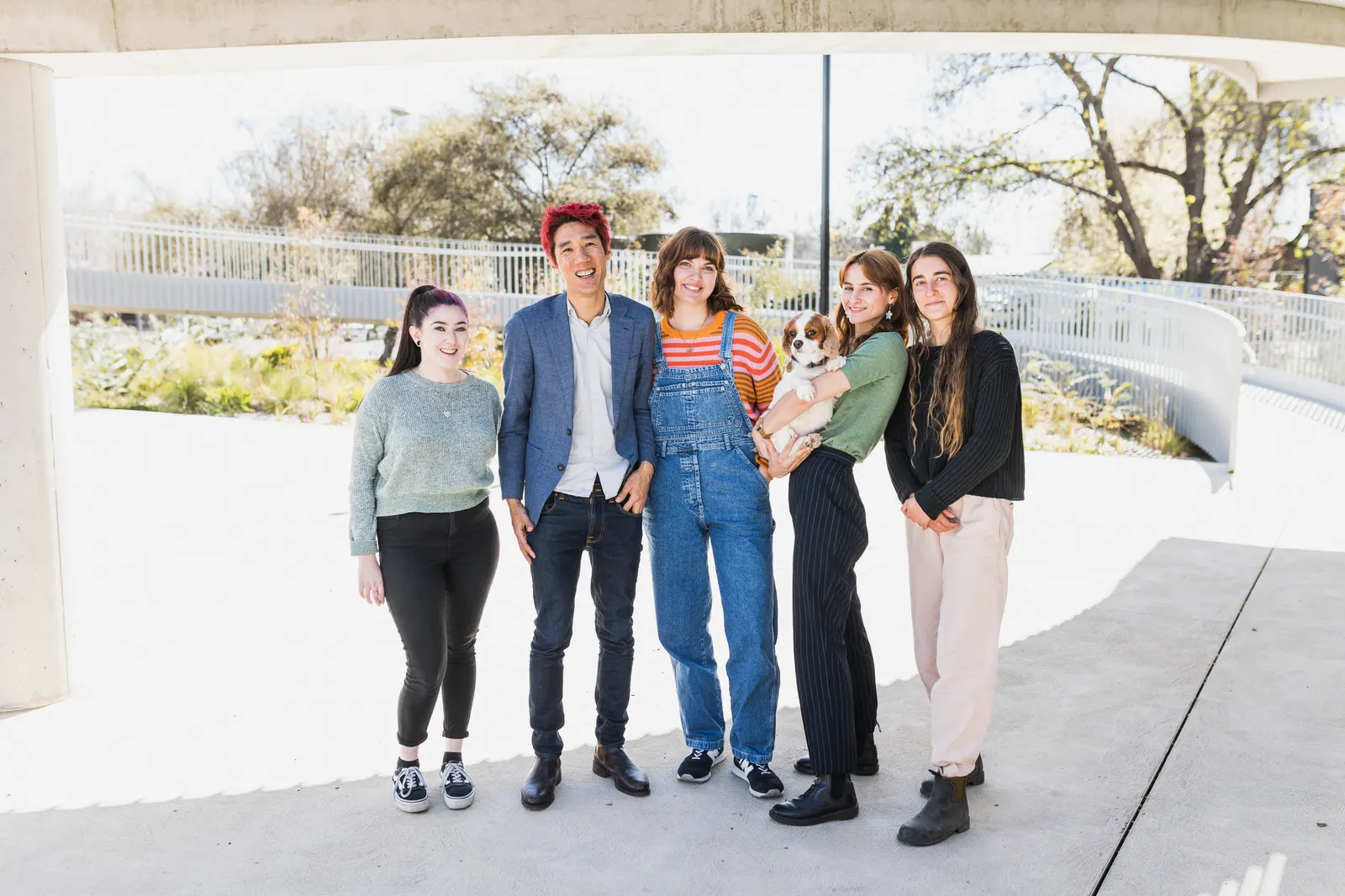 The Lucent Imaging team in the studio