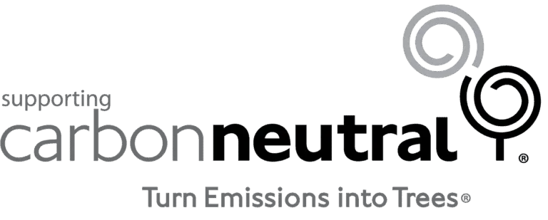 Carbon neutral certified badge