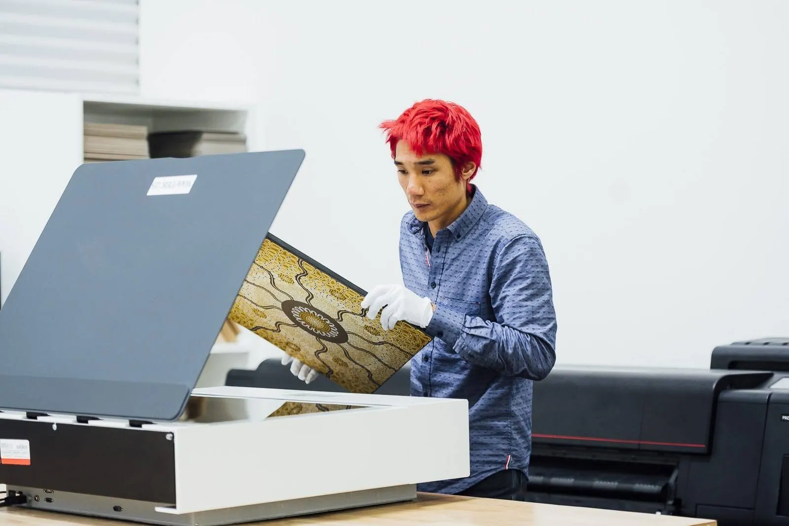 Artwork Scanning & Reproduction