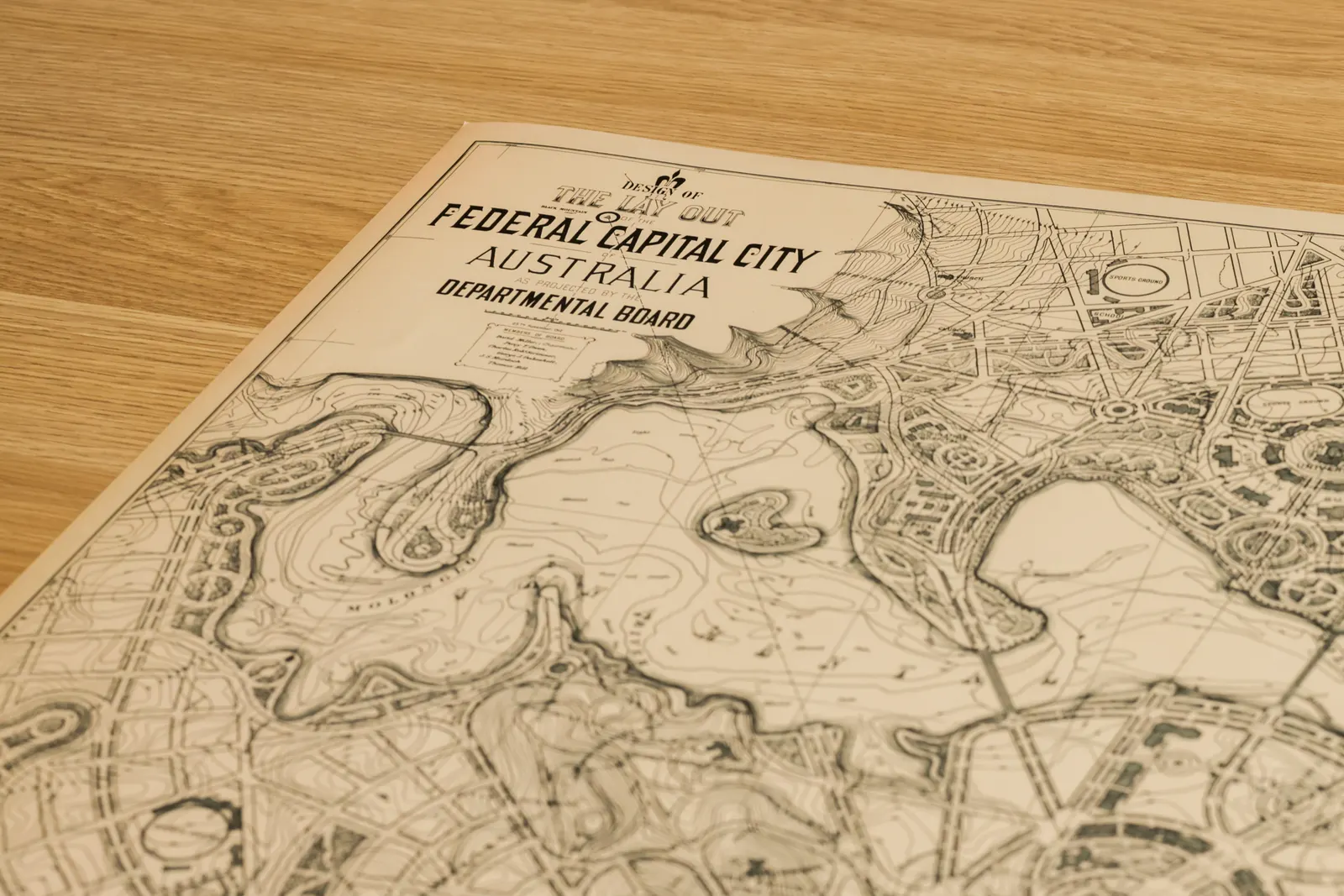Map & Oversized Scanning